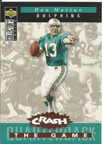 1994 Upper Deck Collectors Choice Crash the Game Bronze Redemption #C5 Dan Marino