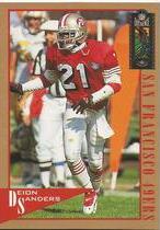 1995 Classic NFL Experience #94 Deion Sanders