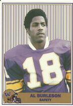1992 Pacific Washington Greats #109 Al Burleson