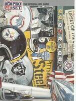 1990 Pro Set Super Bowl 160 #P4 Center Row Left