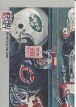 1990 Pro Set Super Bowl 160 #P7 Bottom Row Left