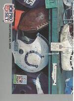 1990 Pro Set Super Bowl 160 #P9 Bottom Row Right