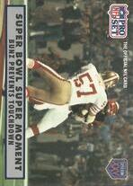 1990 Pro Set Super Bowl 160 #147 Dan Bunz And