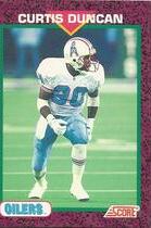 1992 Score Young Superstars #14 Curtis Duncan