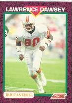 1992 Score Young Superstars #22 Lawrence Dawsey