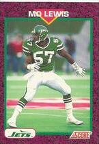1992 Score Young Superstars #30 Mo Lewis