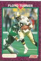 1992 Score Young Superstars #33 Floyd Turner