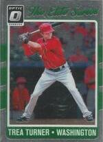 2017 Donruss Optic The Elite Series #11 Trea Turner