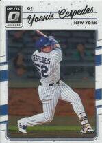 2017 Donruss Optic #121 Yoenis Cespedes
