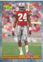 1993 Classic Base Set #26 Roger Harper