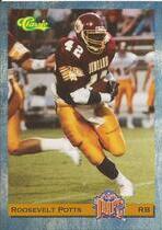1993 Classic Base Set #32 Roosevelt Potts