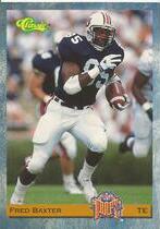 1993 Classic Base Set #35 Fred Baxter