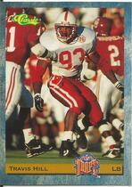 1993 Classic Base Set #79 Travis Hill