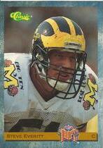 1993 Classic Base Set #91 Steve Everitt