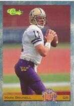 1993 Classic Base Set #88 Mark Brunell