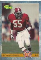 1993 Classic Base Set #90 Antonio London