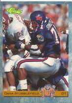 1993 Classic Base Set #94 Dana Stubblefield