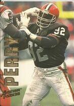 1993 Action Packed Base Set #91 Michael Dean Perry