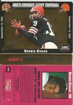 1993 Action Packed Monday Night Football #7 Bernie Kosar