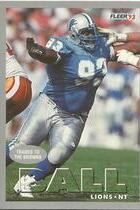 1993 Fleer Base Set #17 Jerry Ball