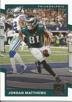 2017 Donruss Base Set #142 Jordan Matthews