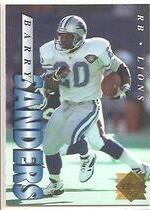 1995 Collectors Edge Gold Logo #69 Barry Sanders