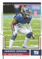 2017 Score Base Set #268 Janoris Jenkins