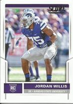 2017 Score Base Set #364 Jordan Willis