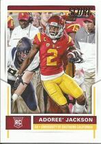 2017 Score Base Set #392 Adoree Jackson