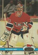 1991 Stadium Club Base Set #107 Patrick Roy