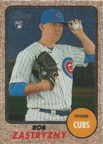 2017 Topps Heritage High Number Chrome #THC-537 Rob Zastryzny