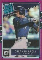 2017 Donruss Optic Purple #44 Orlando Arcia