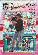 2017 Donruss Optic Pink #67 Yasmany Tomas