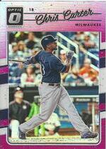 2017 Donruss Optic Pink #114 Chris Carter