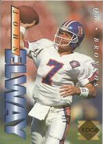 1995 Collectors Edge Gold Logo #59 John Elway