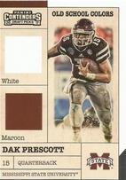 2017 Panini Contenders Draft Picks Old School Colors #4 Dak Prescott