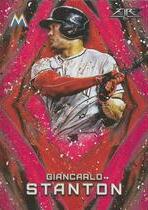 2017 Topps Fire Flame #168 Giancarlo Stanton