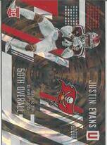 2017 Panini Unparalleled #287 Justin Evans