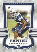 2017 Panini Base Set #150 Chidobe Awuzie