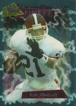 1995 Finest Refractors #120 Eric Metcalf