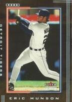 2002 Fleer Genuine #31 Eric Munson
