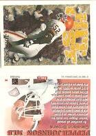 1995 Topps Hit List #1 Pepper Johnson