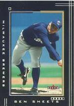 2002 Fleer Genuine #49 Ben Sheets