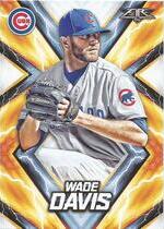 2017 Topps Fire #85 Wade Davis