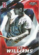 2017 Topps Fire #91 Ted Williams