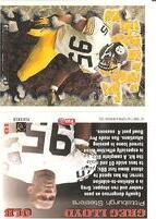 1995 Topps Hit List #10 Greg Lloyd