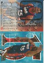 1996 Fleer USA #15 Hakeem Olajuwon