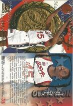 1996 Fleer USA #35 Hakeem Olajuwon