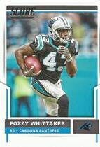 2017 Score Base Set #83 Fozzy Whittaker