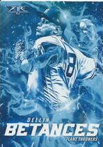 2017 Topps Fire Flame Throwers Blue Chip #FT-6 Dellin Betances